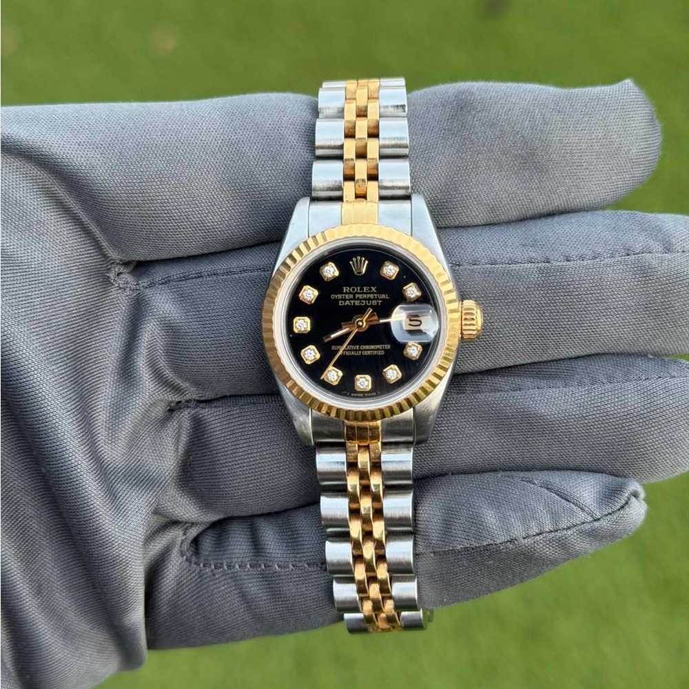 SOLD***Rolex Ladies 69173 26mm***SOLD